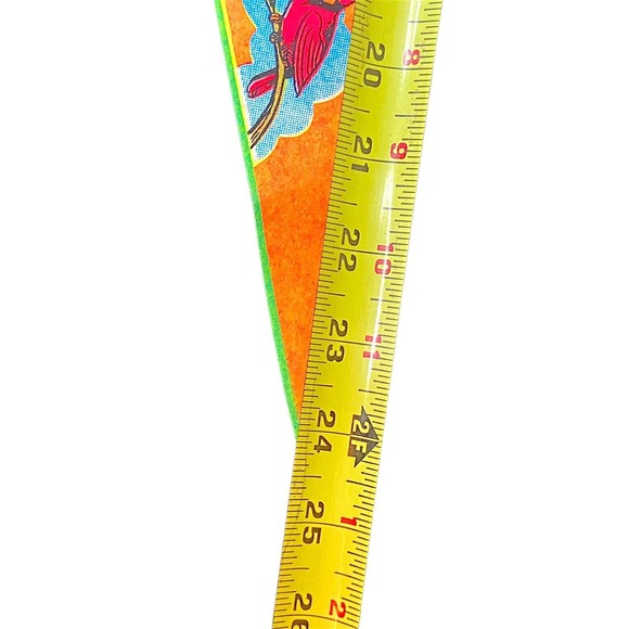 Vintage HTF Kentucky Pennant Souvenir 27” Made In USA RARE DESIGN - Picture 16 of 16